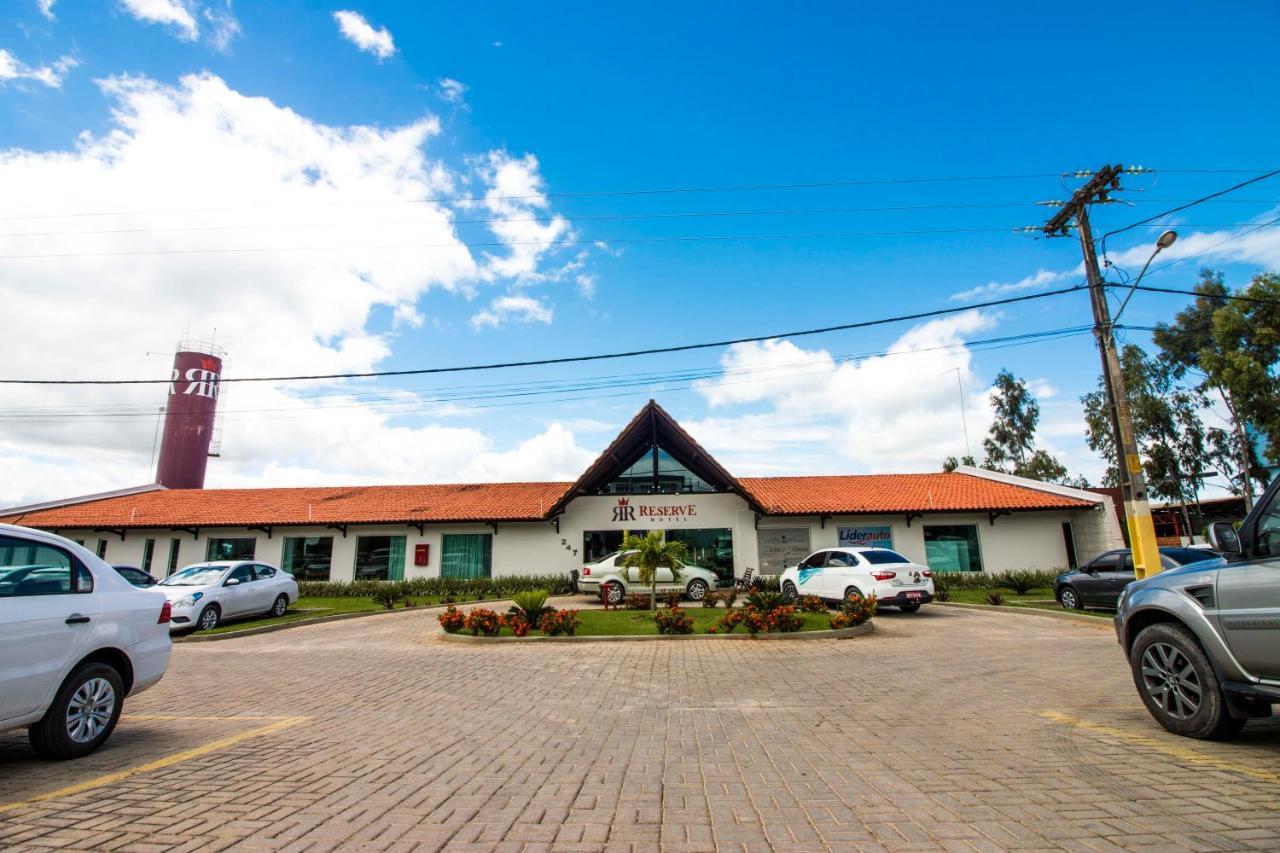 Reserve Hotel Surubim Exterior foto